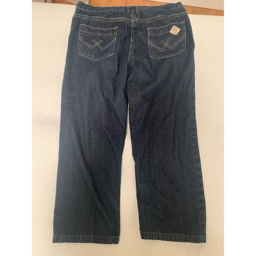 Men's Titicaca Flame‎ Retardant Jeans 44 x 30 Fire Resistant Blue Denim 4